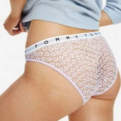 Προϋπολογισμός 🎉 Εσώρουχα Tommy 👖 Jeans 3Pack Γυναικεία Εσώρουχα Desert Sky/Cosmic Lilac/Lilac Ice ❤️ -Φτηνός Tommy-jeans Κατάστημα tommy jeans 3p bikini 10