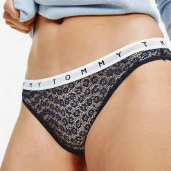 Προϋπολογισμός 🎉 Εσώρουχα Tommy 👖 Jeans 3Pack Γυναικεία Εσώρουχα Desert Sky/Cosmic Lilac/Lilac Ice ❤️ -Φτηνός Tommy-jeans Κατάστημα tommy jeans 3p bikini 9