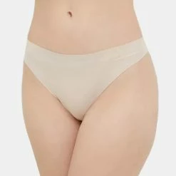 Κουπόνι ✔️ Εσώρουχα Tommy 👖 Jeans 3-Pack Γυναικεία Εσώρουχα Black/White/Misty Blush 🎉 -Φτηνός Tommy-jeans Κατάστημα tommy jeans 3p thong 2