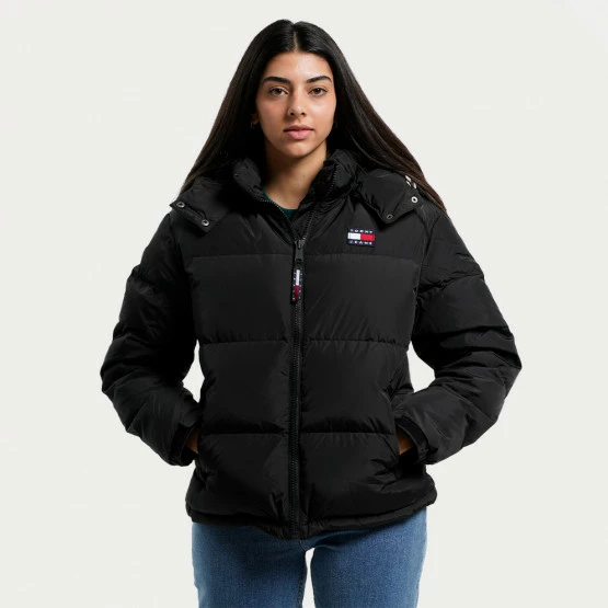 Flash Sale 👏 Μπουφάν Tommy 👖 Jeans Alaska Puffer Γυναικείο Μπουφάν BLACK 🔔 3 Flash Sale 👏 Μπουφάν Tommy 👖 Jeans Alaska Puffer Γυναικείο Μπουφάν BLACK 🔔