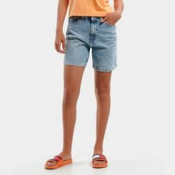 Προώθηση 🛒 Σορτς | Βερμούδες Tommy 👖 Jeans Betsy Bermuda Γυναικεία Βερμούδα Denim Light 🔥