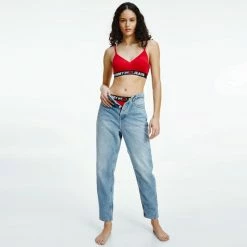 Εξοδος 🔔 Εσώρουχα Tommy 👖 Jeans Γυναικείο Εσώρουχο Primary Red 😉 -Φτηνός Tommy-jeans Κατάστημα tommy jeans bikini 16