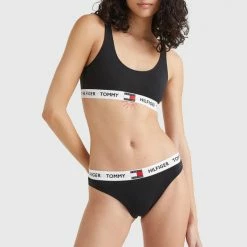 Νέος ⌛ Εσώρουχα Tommy 👖 Jeans Γυναικείο Eσώρουχο Κάτω Μέρος Black 😍 -Φτηνός Tommy-jeans Κατάστημα tommy jeans bikini 2