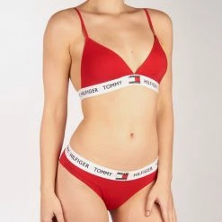 Η καλύτερη συμφωνία 🛒 Εσώρουχα Tommy 👖 Jeans Γυναικείο Eσώρουχο Κάτω Μέρος TANGO RED 🎁 -Φτηνός Tommy-jeans Κατάστημα tommy jeans bikini 20