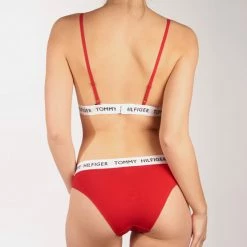 Η καλύτερη συμφωνία 🛒 Εσώρουχα Tommy 👖 Jeans Γυναικείο Eσώρουχο Κάτω Μέρος TANGO RED 🎁 -Φτηνός Tommy-jeans Κατάστημα tommy jeans bikini 21