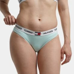 Καλύτερες κριτικές για 😀 Εσώρουχα Tommy 👖 Jeans Γυναικείο Eσώρουχο Κάτω Μέρος Aqua Glow 🥰 -Φτηνός Tommy-jeans Κατάστημα tommy jeans bikini 5