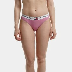 Εξοδος ⌛ Εσώρουχα Tommy 👖 Jeans Γυναικείο Eσώρουχο Κάτω Μέρος Rose Tea ❤️