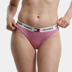 Εξοδος ⌛ Εσώρουχα Tommy 👖 Jeans Γυναικείο Eσώρουχο Κάτω Μέρος Rose Tea ❤️ -Φτηνός Tommy-jeans Κατάστημα tommy jeans bikini 8