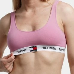 Τοπ 10 ⌛ Εσώρουχα Tommy 👖 Jeans Γυναικείο Bralette Rose Tea 😉 -Φτηνός Tommy-jeans Κατάστημα tommy jeans bralette 14