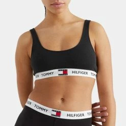 Η καλύτερη συμφωνία 😉 Εσώρουχα Tommy 👖 Jeans Γυναικείο Bralette Black 🤩