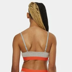 Προϋπολογισμός ⌛ Εσώρουχα Tommy 👖 Jeans Bralette Lift Γυναικείο Σουτιέν Light Grey Heather 🥰 -Φτηνός Tommy-jeans Κατάστημα tommy jeans bralette lift 1