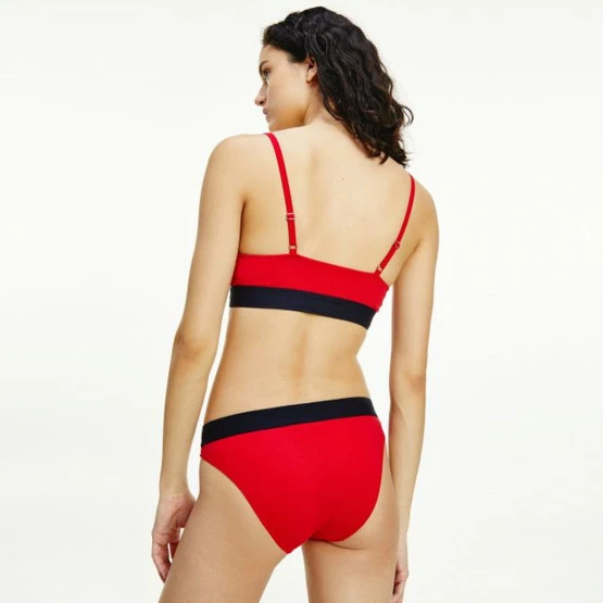 Εξοδος 💯 Εσώρουχα Tommy 👖 Jeans Bralette Lift Γυναικείο Σουτιέν Primary Red 😀 4 Εξοδος 💯 Εσώρουχα Tommy 👖 Jeans Bralette Lift Γυναικείο Σουτιέν Primary Red 😀 - Image 2