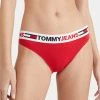 Best Pirce 🧨 Εσώρουχα Tommy 👖 Jeans Brazilian Γυναικέιο Εσώρουχο Primary Red 😀 -Φτηνός Tommy-jeans Κατάστημα tommy jeans brazilian