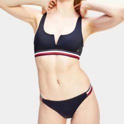 Τοπ 10 💯 Γυναικεία Μαγιό Tommy 👖 Jeans Cheeky Γυναικείο Μαγιό Κάτω Μέρος DESERT SKY 🛒