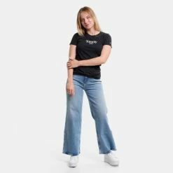 Ολοκαίνουργιο 🧨 Tommy 👖 Jeans Claire Γυναικείο Jean Παντελόνι Denim Light 👍 9 Ολοκαίνουργιο 🧨 Tommy 👖 Jeans Claire Γυναικείο Jean Παντελόνι Denim Light 👍 -Φτηνός Tommy-jeans Κατάστημα tommy jeans claire high rise wide cf8012 6