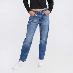 Ολοκαίνουργιο 🎉 Tommy 👖 Jeans Harper High Rish Straigth Ankle Γυναικείο Τζιν Παντελόνι Denim Medium 🛒