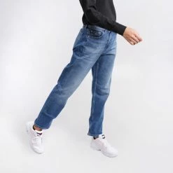 Ολοκαίνουργιο 🎉 Tommy 👖 Jeans Harper High Rish Straigth Ankle Γυναικείο Τζιν Παντελόνι Denim Medium 🛒 -Φτηνός Tommy-jeans Κατάστημα tommy jeans harper hr strght ankle be632 mbc 3