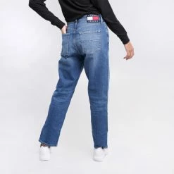 Ολοκαίνουργιο 🎉 Tommy 👖 Jeans Harper High Rish Straigth Ankle Γυναικείο Τζιν Παντελόνι Denim Medium 🛒 -Φτηνός Tommy-jeans Κατάστημα tommy jeans harper hr strght ankle be632 mbc 4