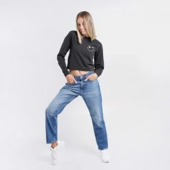 Ολοκαίνουργιο 🎉 Tommy 👖 Jeans Harper High Rish Straigth Ankle Γυναικείο Τζιν Παντελόνι Denim Medium 🛒 -Φτηνός Tommy-jeans Κατάστημα tommy jeans harper hr strght ankle be632 mbc 5