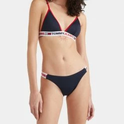 Εκπτωση ✔️ Γυναικεία Μαγιό Tommy 👖 Jeans Cheeky Γυναικείο Μαγιό Κάτω Μέρος Primary Red ⭐
