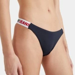 Εκπτωση ✔️ Γυναικεία Μαγιό Tommy 👖 Jeans Cheeky Γυναικείο Μαγιό Κάτω Μέρος Primary Red ⭐ -Φτηνός Tommy-jeans Κατάστημα tommy jeans high leg cheeky bikini 17