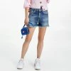 Ολοκαίνουργιο 👍 Τζιν Σορτς/Βερμούδες Tommy 👖 Jeans Hotpant Γυναικείο Σορτς Ames Mb Com 😉 -Φτηνός Tommy-jeans Κατάστημα tommy jeans hotpant denim short ambc