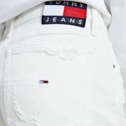 ΧΟΝΔΡΙΚΟ ΕΜΠΟΡΙΟ 🥰 Τζιν Σορτς/Βερμούδες Tommy 👖 Jeans Raw Hem Denim Γυναικείο Σορτς Optic Wh Com Destr 😉 7 ΧΟΝΔΡΙΚΟ ΕΜΠΟΡΙΟ 🥰 Τζιν Σορτς/Βερμούδες Tommy 👖 Jeans Raw Hem Denim Γυναικείο Σορτς Optic Wh Com Destr 😉 -Φτηνός Tommy-jeans Κατάστημα tommy jeans hotpant denim short owcd 2