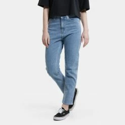 Πολύ καλή προσφορά 🔔 Tommy 👖 Jeans Izzie Slim Γυναικείο Jean Παντελόνι (Μήκος 30L) Denim Light 😉