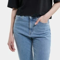 Πολύ καλή προσφορά 🔔 Tommy 👖 Jeans Izzie Slim Γυναικείο Jean Παντελόνι (Μήκος 30L) Denim Light 😉 -Φτηνός Tommy-jeans Κατάστημα tommy jeans izzie hr slim ankle bf6112 3