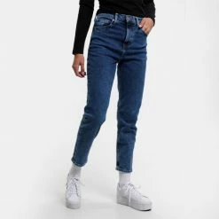 Συμφωνίες 😍 Tommy 👖 Jeans Izzie Hr Slim Ankle Γυναικείο Jean Παντελόνι Denim Medium 🥰