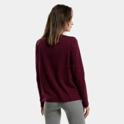 Ολοκαίνουργιο 🥰 Γυναικείες Πιτζάμες Tommy 👖 Jeans Γυναικείο Σετ Πιτζάμας Classic Burgundy / Mid Grey Ht ⌛ 11 Ολοκαίνουργιο 🥰 Γυναικείες Πιτζάμες Tommy 👖 Jeans Γυναικείο Σετ Πιτζάμας Classic Burgundy / Mid Grey Ht ⌛ -Φτηνός Tommy-jeans Κατάστημα tommy jeans ls tee legging set 3