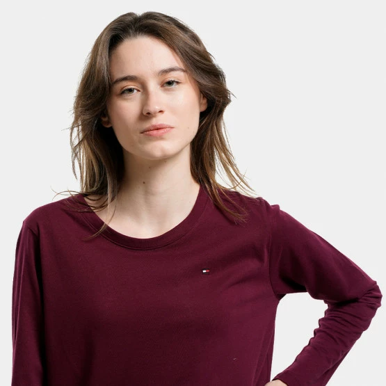 Ολοκαίνουργιο 🥰 Γυναικείες Πιτζάμες Tommy 👖 Jeans Γυναικείο Σετ Πιτζάμας Classic Burgundy / Mid Grey Ht ⌛ 7 Ολοκαίνουργιο 🥰 Γυναικείες Πιτζάμες Tommy 👖 Jeans Γυναικείο Σετ Πιτζάμας Classic Burgundy / Mid Grey Ht ⌛ - Image 5