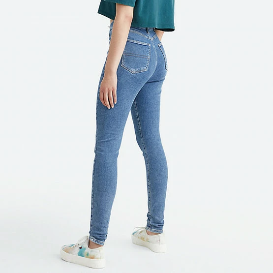 ΧΟΝΔΡΙΚΟ ΕΜΠΟΡΙΟ 🔥 Tommy 👖 Jeans Melany High Rise Γυναικείο Jean Denim Medium 🎉 4 ΧΟΝΔΡΙΚΟ ΕΜΠΟΡΙΟ 🔥 Tommy 👖 Jeans Melany High Rise Γυναικείο Jean Denim Medium 🎉 - Image 2