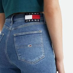 ΧΟΝΔΡΙΚΟ ΕΜΠΟΡΙΟ 🔥 Tommy 👖 Jeans Melany High Rise Γυναικείο Jean Denim Medium 🎉 7 ΧΟΝΔΡΙΚΟ ΕΜΠΟΡΙΟ 🔥 Tommy 👖 Jeans Melany High Rise Γυναικείο Jean Denim Medium 🎉 -Φτηνός Tommy-jeans Κατάστημα tommy jeans melany uhr spr skny bf6231 2