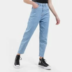 Εξοδος ⭐ Tommy 👖 Jeans Mom Γυναικείο Jean Παντελόνι Denim Medium 🎉 -Φτηνός Tommy-jeans Κατάστημα tommy jeans mom jean uhr tprd bf6132 3