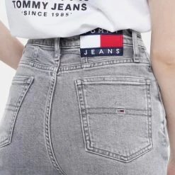 Νέος 🥰 Tommy 👖 Jeans Γυναικείο Jean Παντελόνι Denim Black ⭐ -Φτηνός Tommy-jeans Κατάστημα tommy jeans mom jean uhr tprd bf6172 4