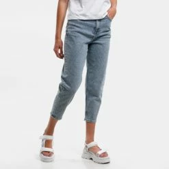 Κουπόνι 👍 Tommy 👖 Jeans Mom Ultra High Rise Tapered Γυναικείο Jean Παντελόνι Denim Light ✨ -Φτηνός Tommy-jeans Κατάστημα tommy jeans mom jean uhr tprd cf6113 2