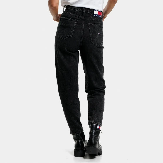 Νέος 👏 Chinos Tommy 👖 Jeans Mom Ultra Tapered Γυναικείο Τζιν Παντελόνι Denim Black ⌛ 4 Νέος 👏 Chinos Tommy 👖 Jeans Mom Ultra Tapered Γυναικείο Τζιν Παντελόνι Denim Black ⌛ - Image 2