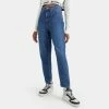 Best Pirce 🛒 Tommy 👖 Jeans Mom Ultra High Rise Tapered Γυναικείο Jean Denim Medium 😉 -Φτηνός Tommy-jeans Κατάστημα tommy jeans mom jean uhr tprd df7036 3