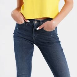 Τοπ 10 😀 Tommy 👖 Jeans Nora Γυναικείο Skinny Jean Denim Dark 😍 11 Τοπ 10 😀 Tommy 👖 Jeans Nora Γυναικείο Skinny Jean Denim Dark 😍 -Φτηνός Tommy-jeans Κατάστημα tommy jeans nora mr skny ankl be265 bbkpvstd 3