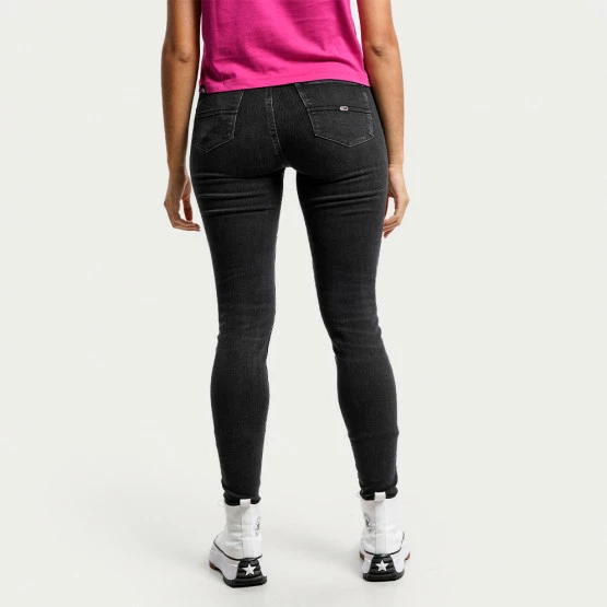 Best Pirce 🌟 Tommy 👖 Jeans Nora Mid Rise Skinny Γυναικείο Τζιν Παντελόνι Denim Black ✔️ 4 Best Pirce 🌟 Tommy 👖 Jeans Nora Mid Rise Skinny Γυναικείο Τζιν Παντελόνι Denim Black ✔️ - Image 2