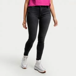 Best Pirce 🌟 Tommy 👖 Jeans Nora Mid Rise Skinny Γυναικείο Τζιν Παντελόνι Denim Black ✔️ 8 Best Pirce 🌟 Tommy 👖 Jeans Nora Mid Rise Skinny Γυναικείο Τζιν Παντελόνι Denim Black ✔️ -Φτηνός Tommy-jeans Κατάστημα tommy jeans nora mr skny df1283 2