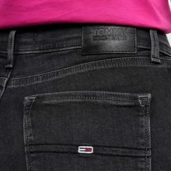 Best Pirce 🌟 Tommy 👖 Jeans Nora Mid Rise Skinny Γυναικείο Τζιν Παντελόνι Denim Black ✔️ 9 Best Pirce 🌟 Tommy 👖 Jeans Nora Mid Rise Skinny Γυναικείο Τζιν Παντελόνι Denim Black ✔️ -Φτηνός Tommy-jeans Κατάστημα tommy jeans nora mr skny df1283 3