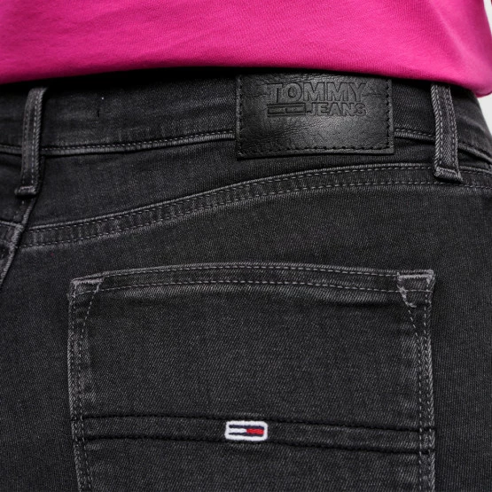 Best Pirce 🌟 Tommy 👖 Jeans Nora Mid Rise Skinny Γυναικείο Τζιν Παντελόνι Denim Black ✔️ 6 Best Pirce 🌟 Tommy 👖 Jeans Nora Mid Rise Skinny Γυναικείο Τζιν Παντελόνι Denim Black ✔️ - Image 4