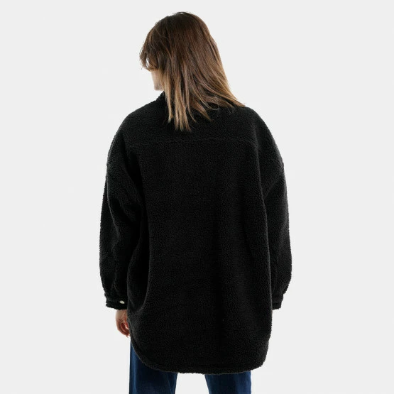 Flash Sale 🎉 T-shirts | Μπλούζα κοντό μανίκι Tommy 👖 Jeans Oversized Sherpa Γυναικείο Παρκά Black 👍 4 Flash Sale 🎉 T-shirts | Μπλούζα κοντό μανίκι Tommy 👖 Jeans Oversized Sherpa Γυναικείο Παρκά Black 👍 - Image 2