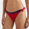 Κουπόνι ⌛ Γυναικεία Μαγιό Tommy 👖 Jeans Γυναικείο Μαγιό Κάτω Μέρος Primary Red 💯 -Φτηνός Tommy-jeans Κατάστημα tommy jeans side tie cheeky bikini