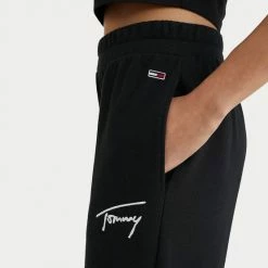 Φτηνός 👏 Φόρμες Tommy 👖 Jeans Signature A-Line Sweatpant BLACK 🎁 7 Φτηνός 👏 Φόρμες Tommy 👖 Jeans Signature A-Line Sweatpant BLACK 🎁 -Φτηνός Tommy-jeans Κατάστημα tommy jeans signature a line sweatpant 2