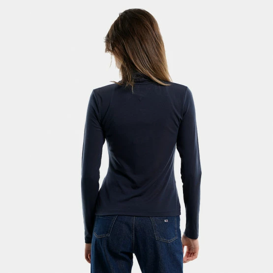 ΧΟΝΔΡΙΚΟ ΕΜΠΟΡΙΟ ❤️ T-shirts | Μπλούζα κοντό μανίκι Tommy 👖 Jeans Γυναικεία Μπλούζα με Μακρύ Μανίκι TWILIGHT NAVY 🎉 4 ΧΟΝΔΡΙΚΟ ΕΜΠΟΡΙΟ ❤️ T-shirts | Μπλούζα κοντό μανίκι Tommy 👖 Jeans Γυναικεία Μπλούζα με Μακρύ Μανίκι TWILIGHT NAVY 🎉 - Image 2