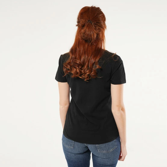 Εκπτωση ⌛ T-shirts | Μπλούζα κοντό μανίκι Tommy 👖 Jeans Soft Jersey Γυναικεία Μπλούζα BLACK 🥰 4 Εκπτωση ⌛ T-shirts | Μπλούζα κοντό μανίκι Tommy 👖 Jeans Soft Jersey Γυναικεία Μπλούζα BLACK 🥰 - Image 2