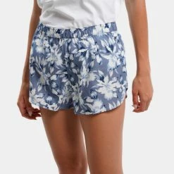 Καλύτερη πώληση 👍 Γυναικείες Πιτζάμες Tommy 👖 Jeans Γυναικείο Σετ Πιτζάμες White / Island Tropical ❤️ -Φτηνός Tommy-jeans Κατάστημα tommy jeans ss pj set 2